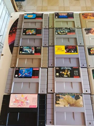 Jogos de super Nintendo !!  - Foto 4