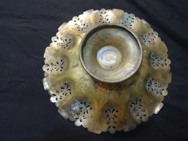 Fruteira de metal com quase 100 anos - Foto 4