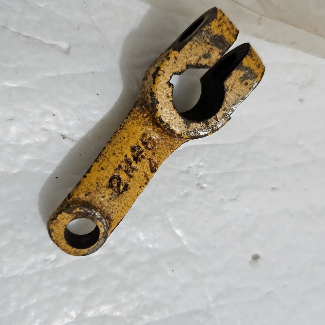 Trator esteira carregadeira caterpillar alavanca nova original 2R0046 - Foto 2