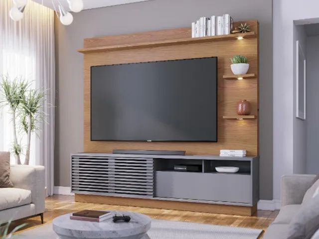 Home Theater com LED Linea Decor a75 - Foto 3