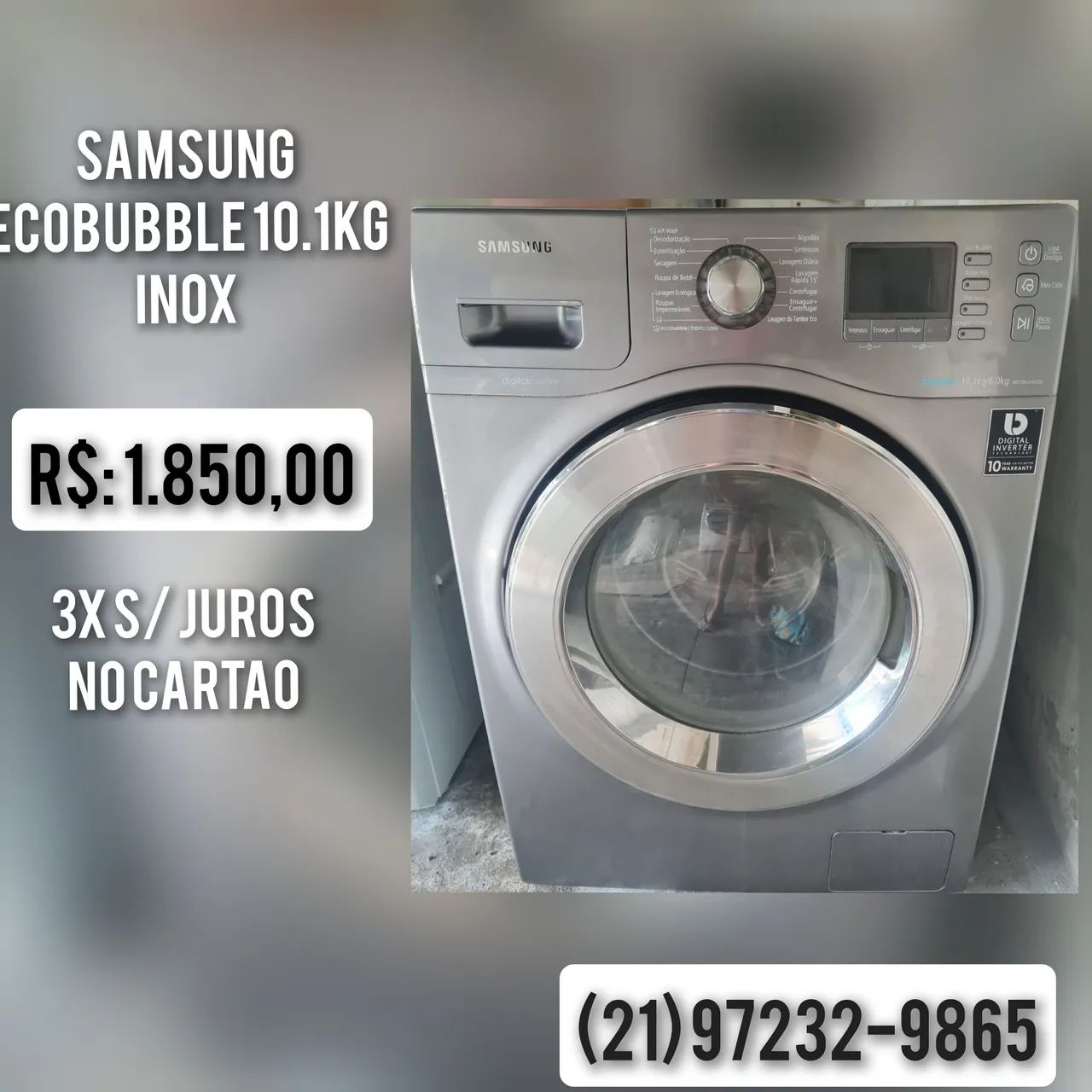 LAVA E SECAS + FRETE GRÁTIS!! - Foto 4