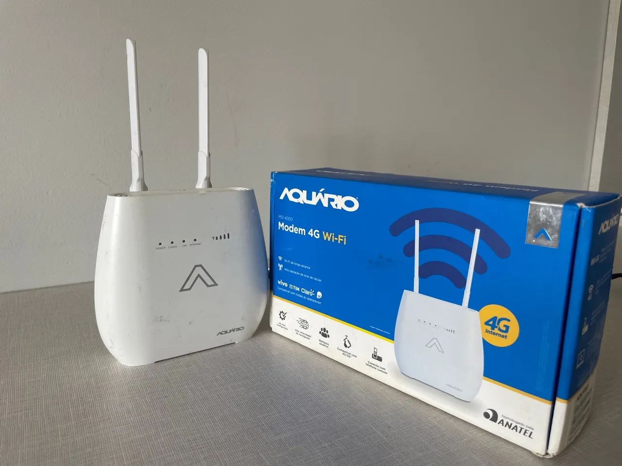 Modem 4G Aquário 