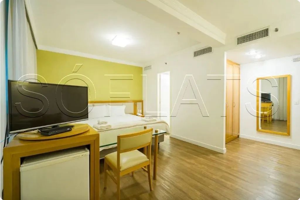 Flat em Pinheiros, prox ao Metrô e hosp das Clinicas, Av. Rebouças e Av. Paulista. - Foto 2