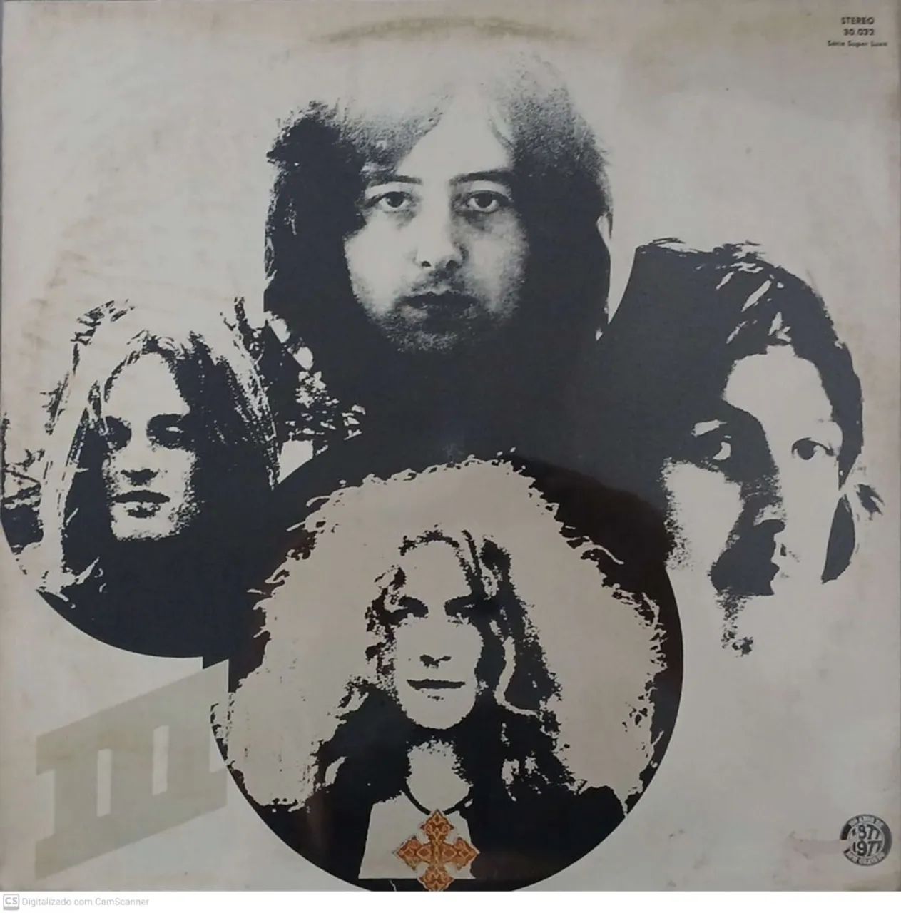 LP/ Led Zeppelin III - Vinil EX estado c/Capa Gatefold Dupla  - Foto 2