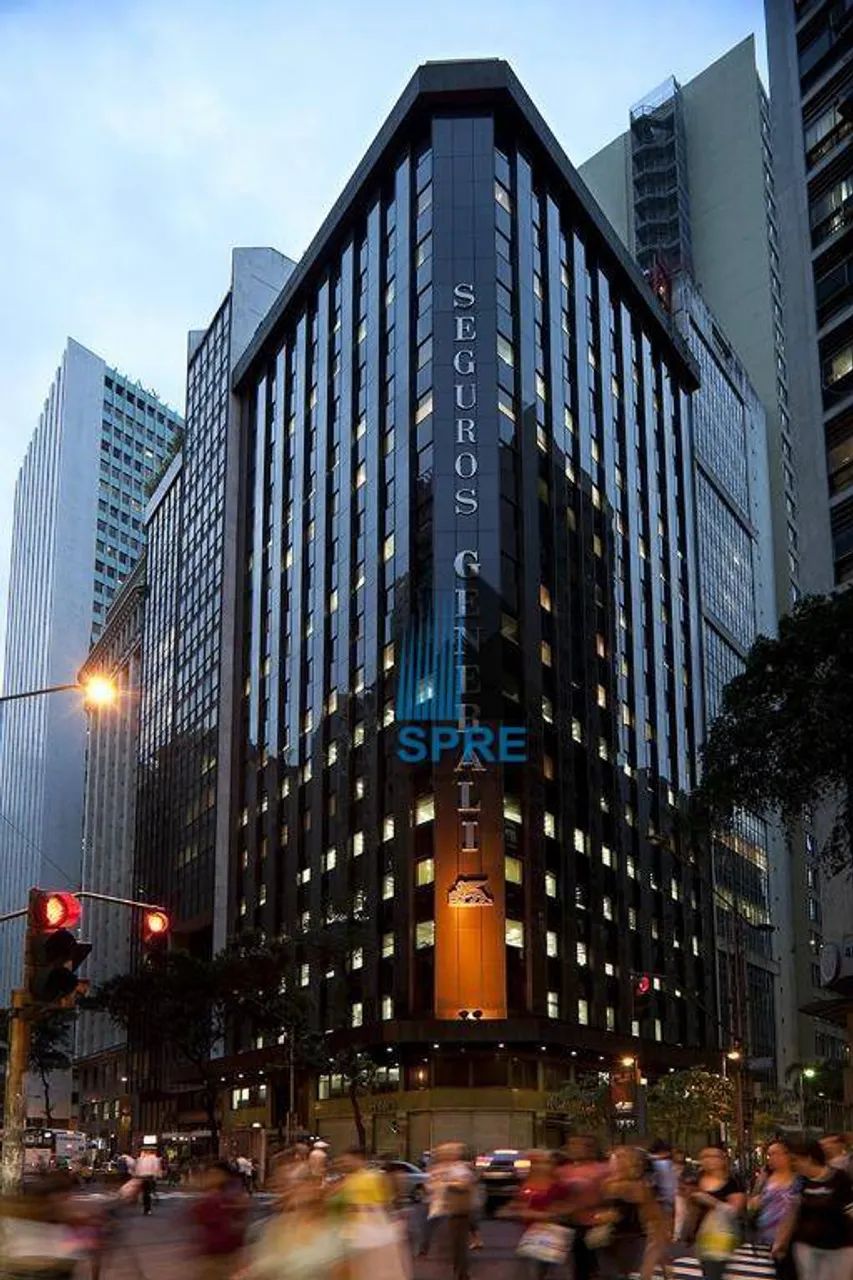 Laje para alugar, 629 m² por R$ 53.295,17/mês - Centro - Rio de Janeiro/RJ