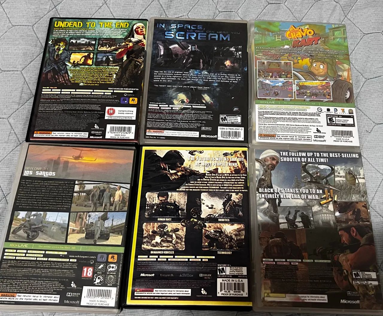 Jogos Xbox 360 desbloqueado - Call of Duty, GTA, Red Dead e mais - Foto 5