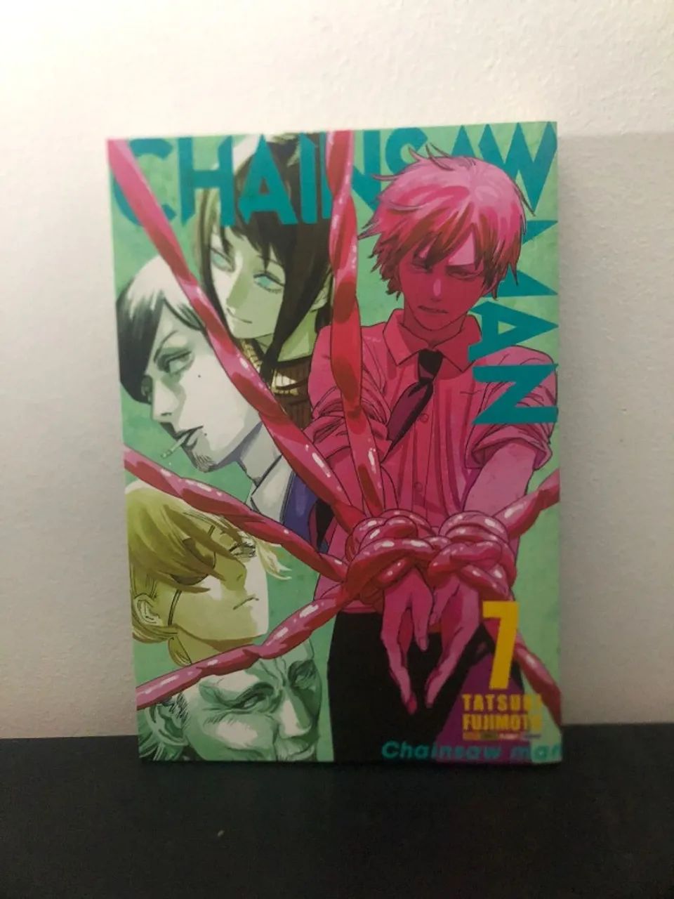Manga Chainsaw Man vol. 1,2,3,4,7 + marca paginas - Foto 6