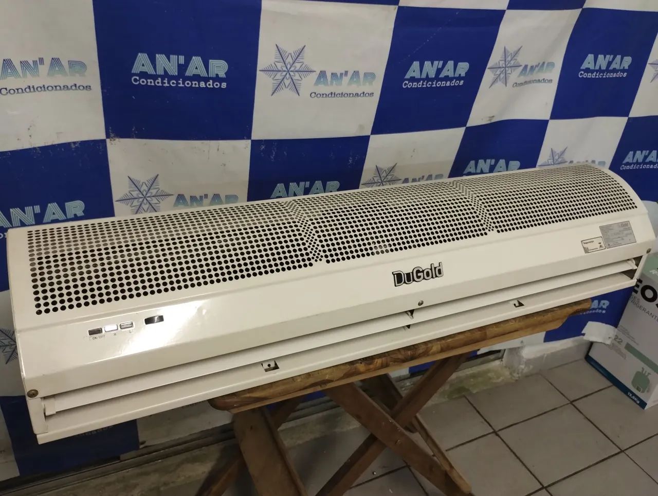 Cortina de ar 1 Metro  DuGold