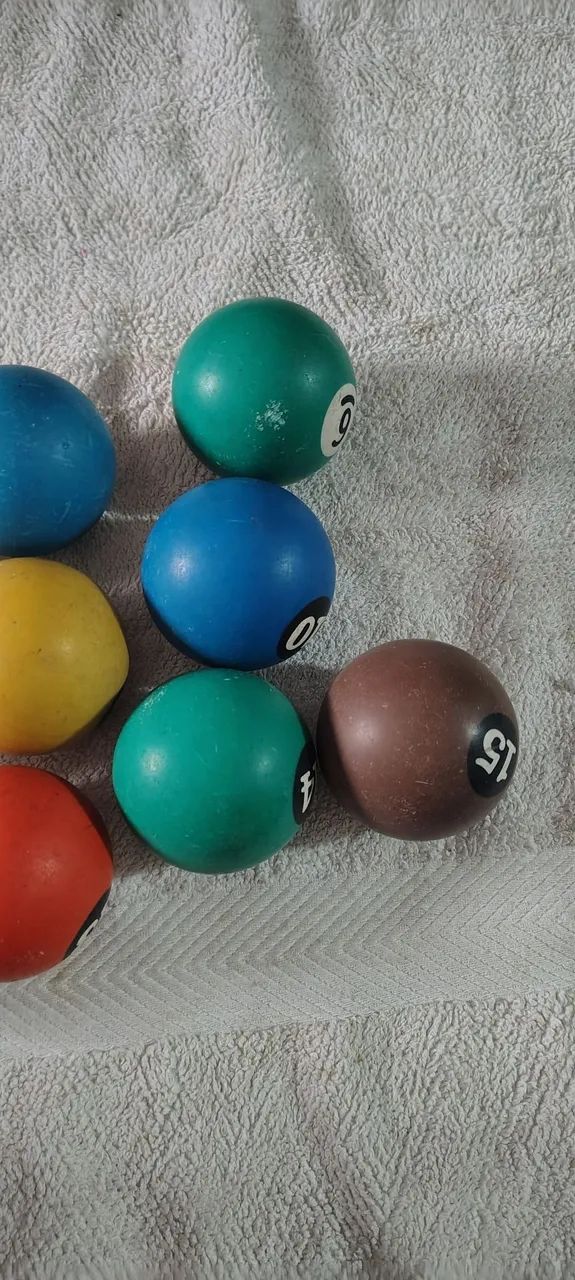 Bolas de sinuca  - Foto 4
