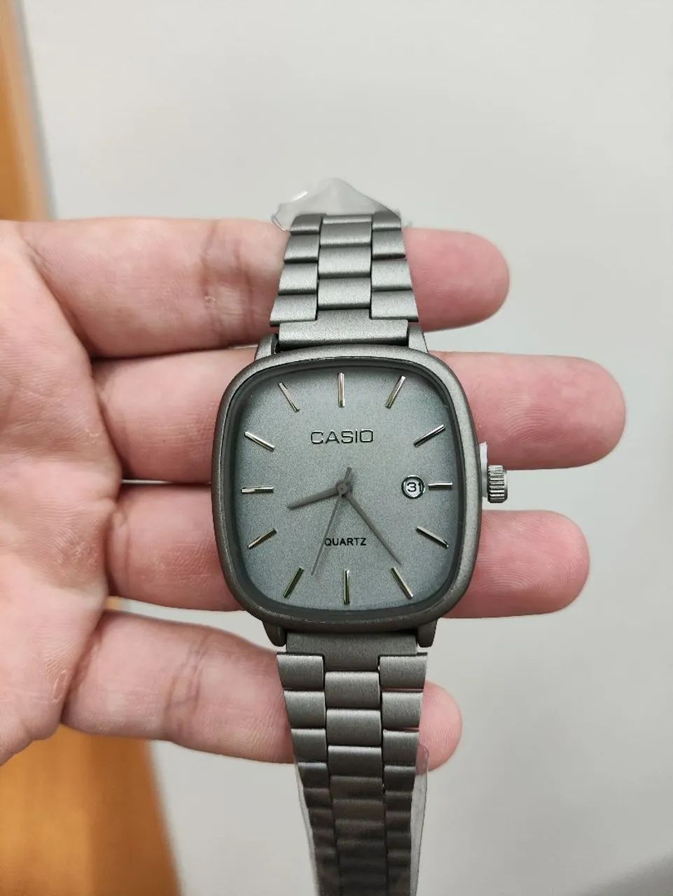 Relógio Casio Vintage Chumbo - Foto 5