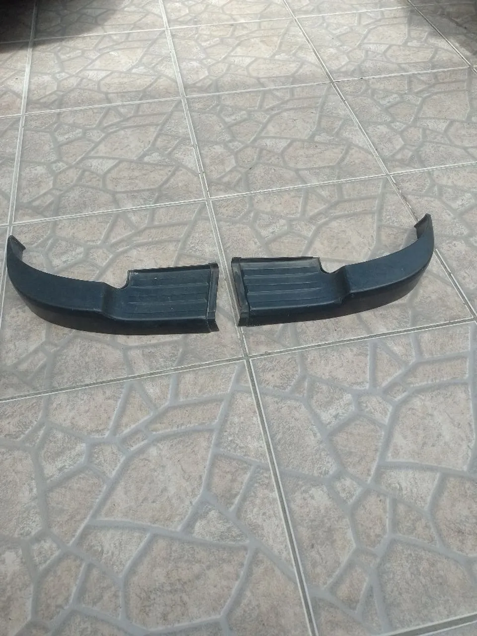 Para-choque traseiro hilux