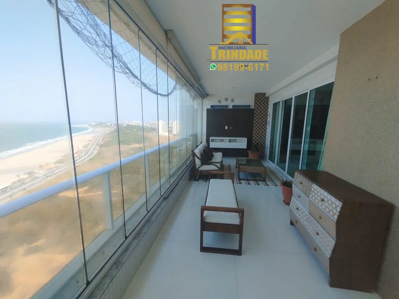 EXCLUSIVO APARTAMENTO DE LUXO NA SÃO MARCOS . FRENTE MAR LIVRE E EXCLUSIVA Condomínio Cas