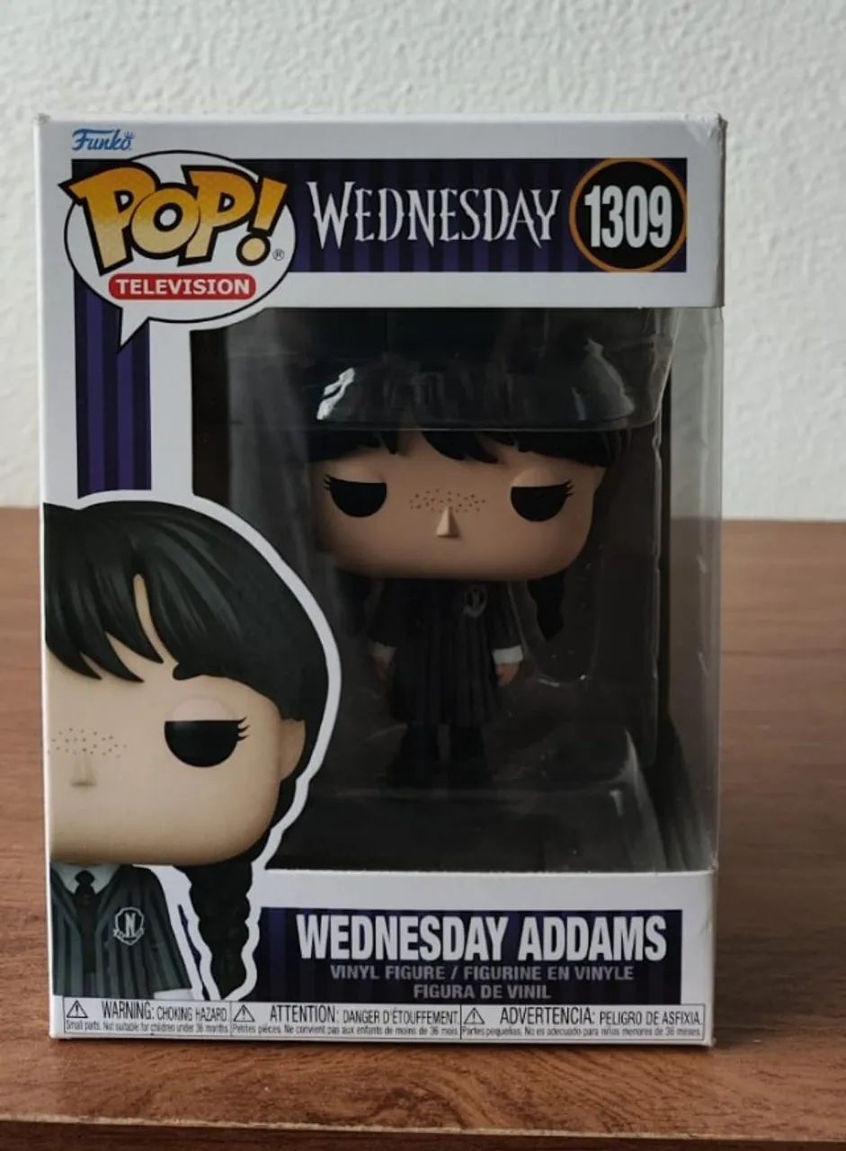 Funko Pop Original Wednesday Addams 1309 Wandinha