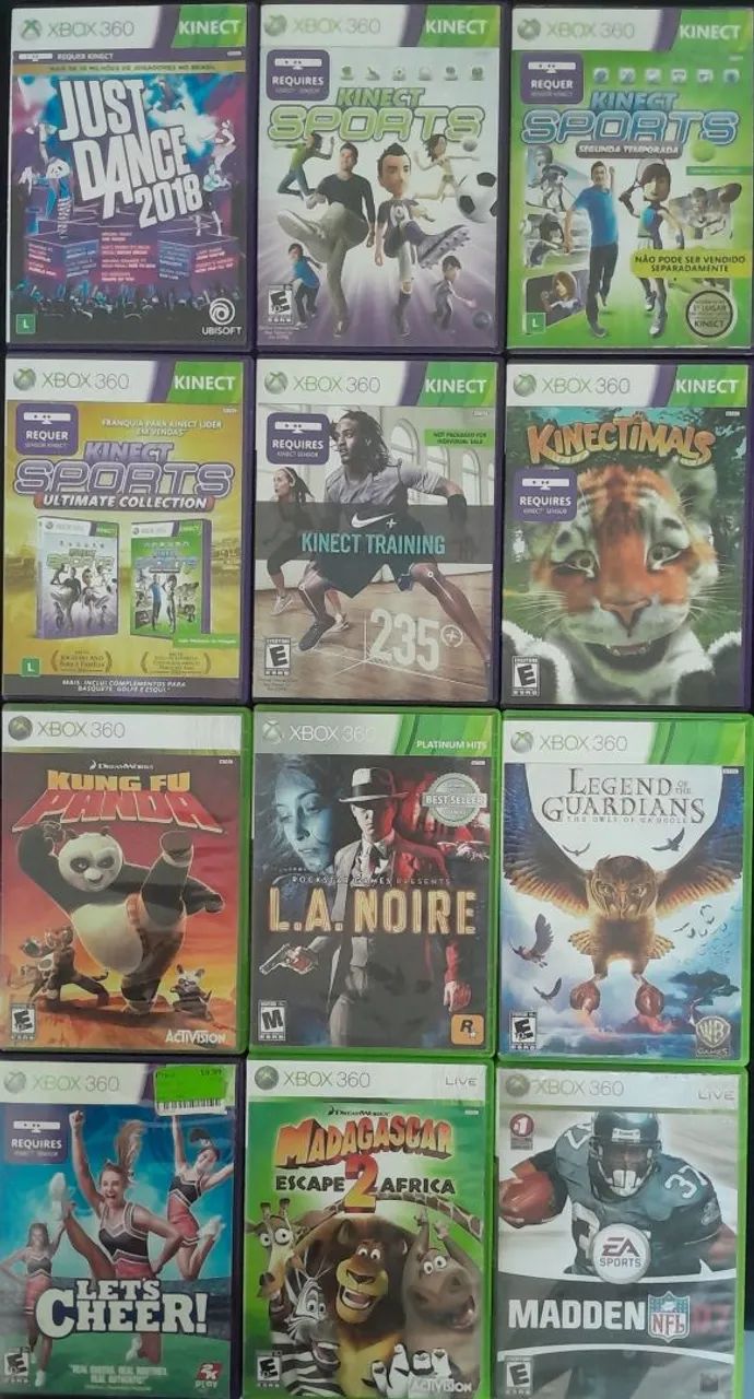 JOGOS DE XBOX 360 - PREÇOS NA DESCRIÇÃO  - Foto 4