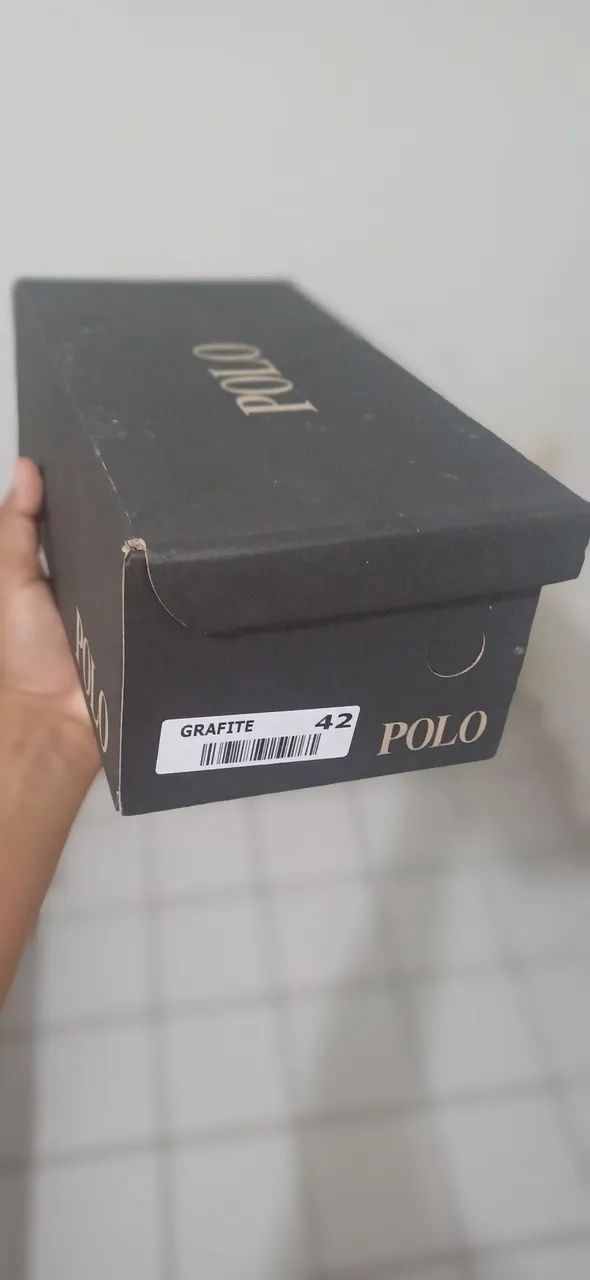 Tênis Polo nº42 Grafite