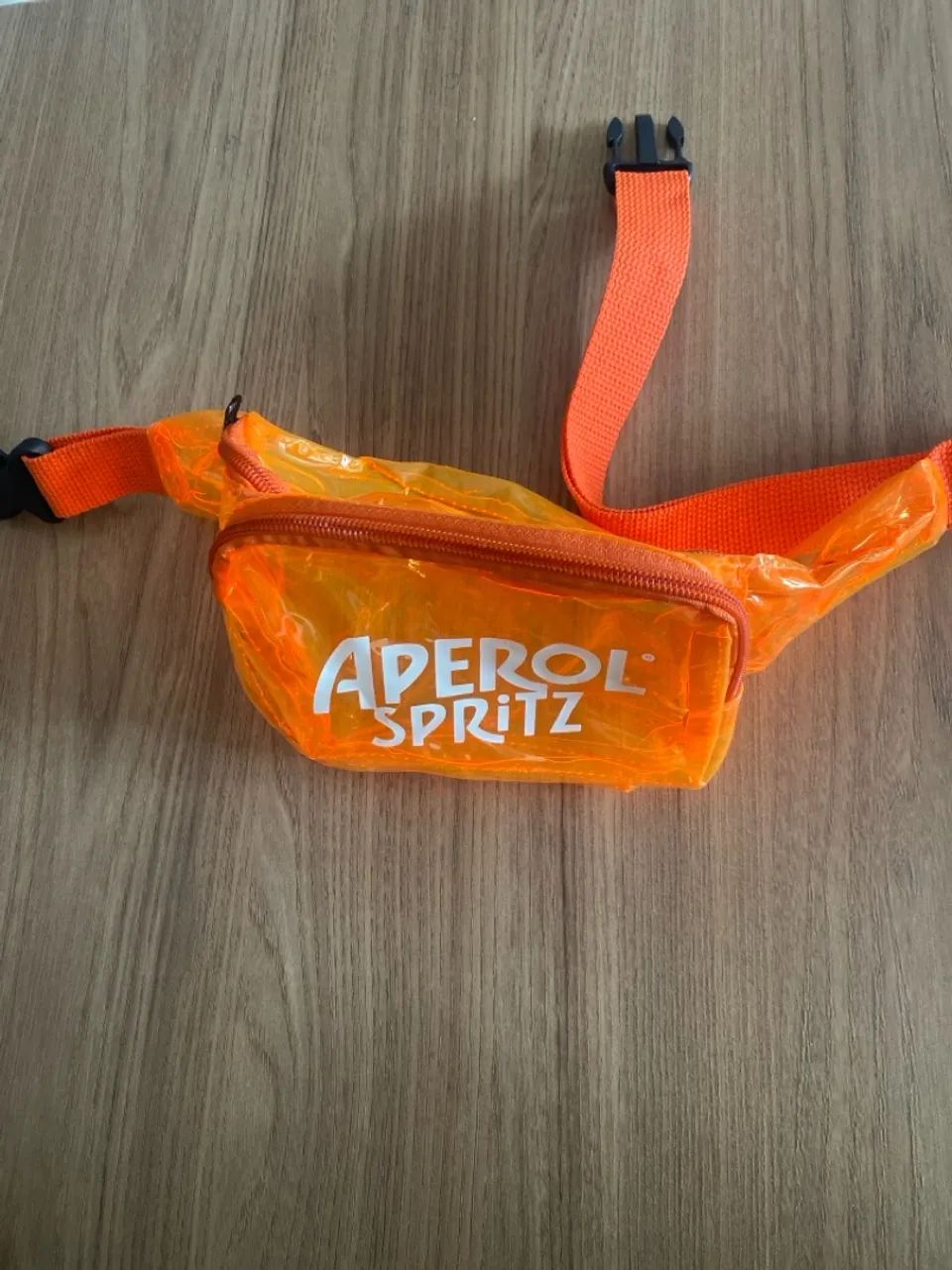 Cinta/Pochete Aperol Spritz Transparente - Foto 3