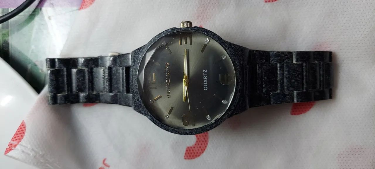 Relógio Michael Kors Masculino Preto