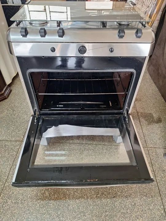 Fogão continental 5 bocas acendimento elétrico e luz de forno ((ENTREGO)) - Foto 5