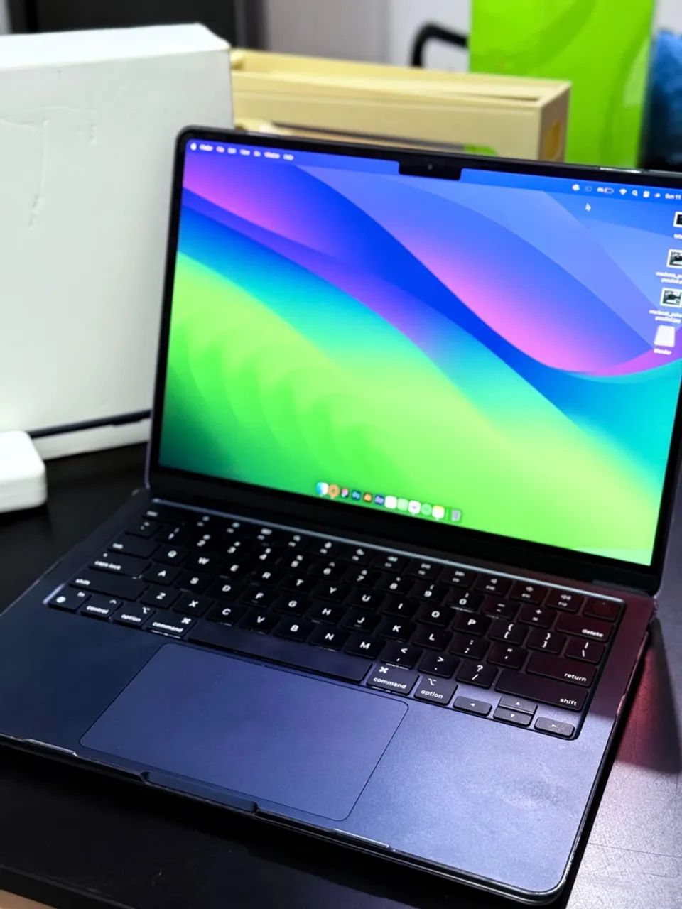 MacBook Air M2 MidNight 256gb 8gb Ram