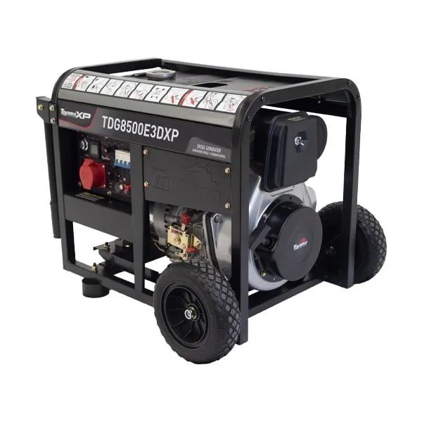 Gerador a diesel Toyama 7,5KVA. NOVO, nunca usado. TDG8500E3DXP