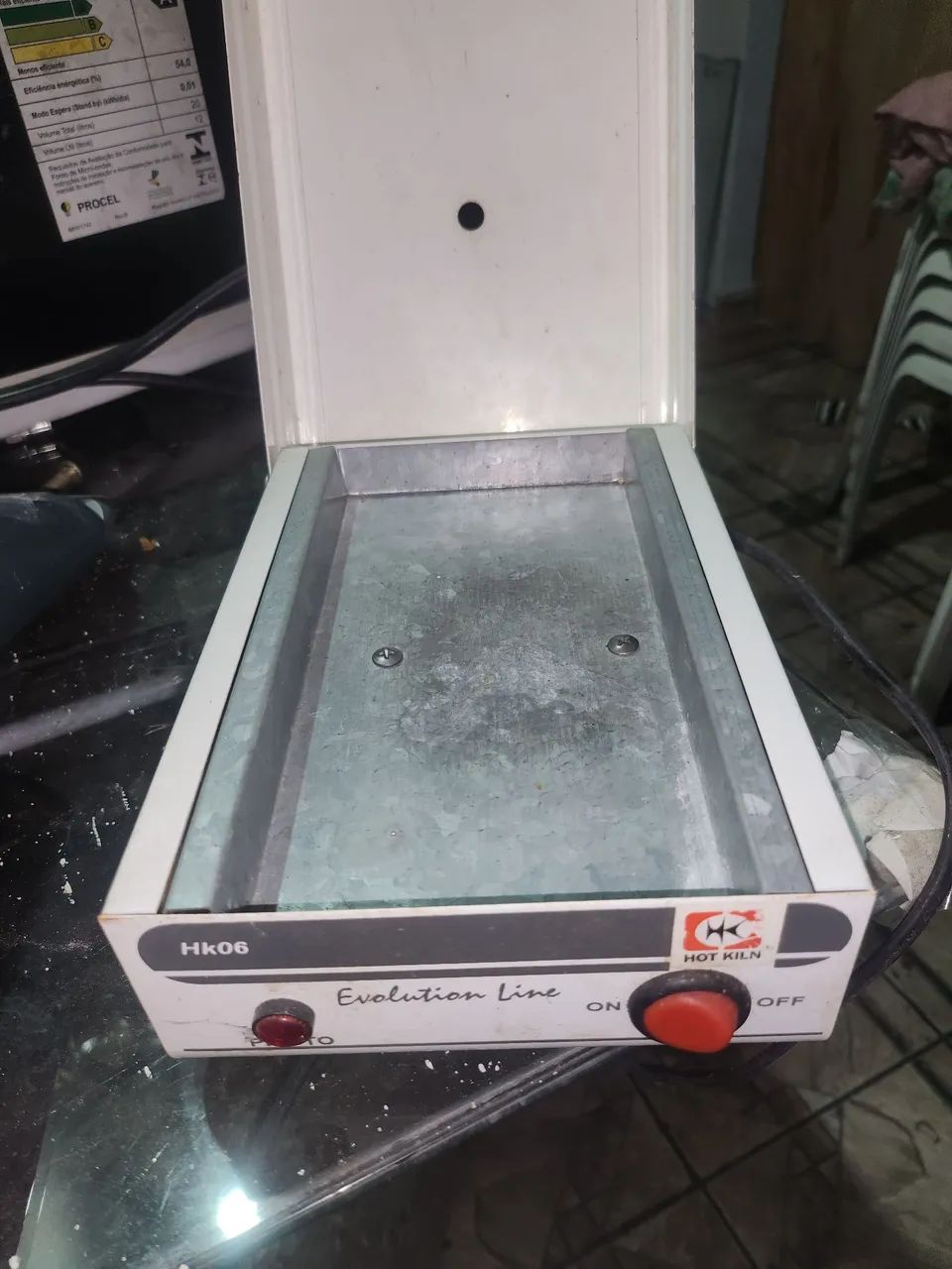 Forno para cerâmica Evolution Line HK06
