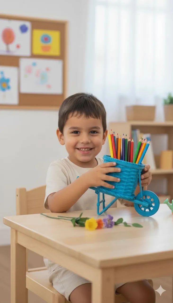 Carrinhos para decoração  - Foto 5