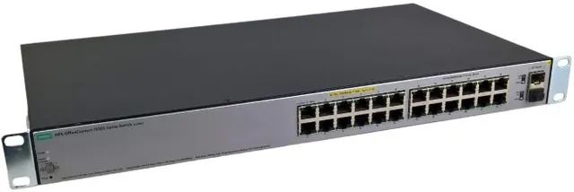 Switch Hpe OfficeConnect 1920s 24GB 2SFP Poe+ 370W - Foto 2