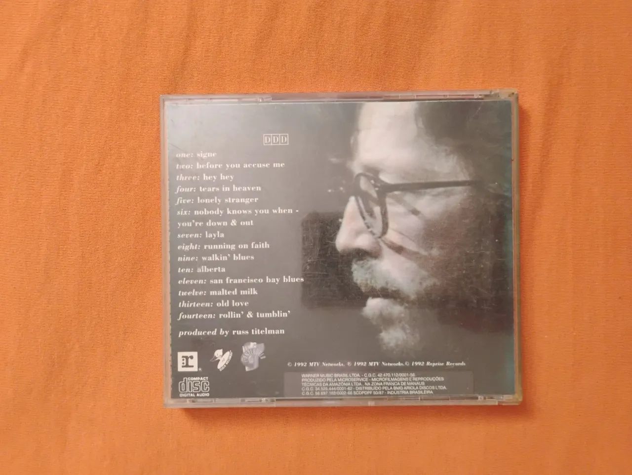Cd Eric Clapton  - Foto 2