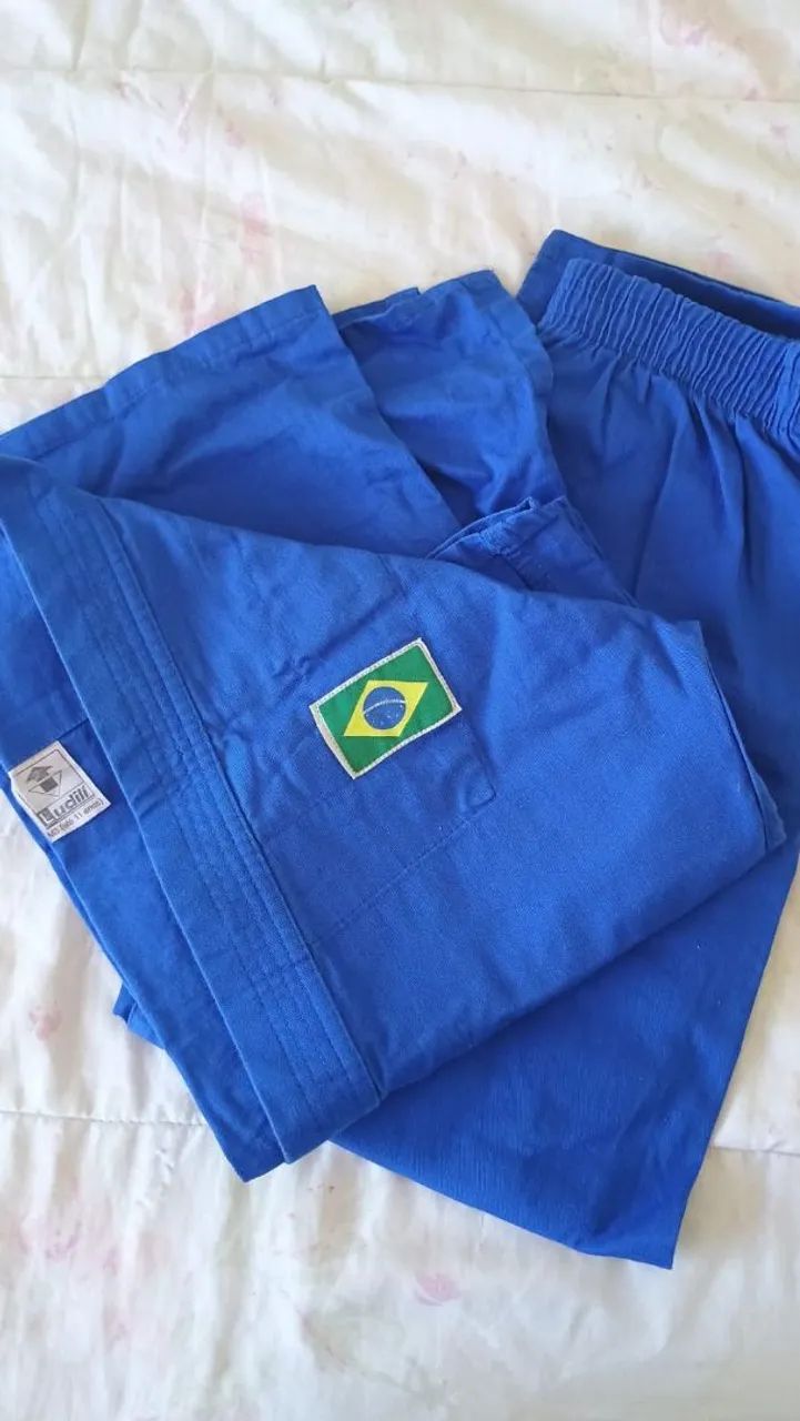 Kimono infantil até +/- 11 anos