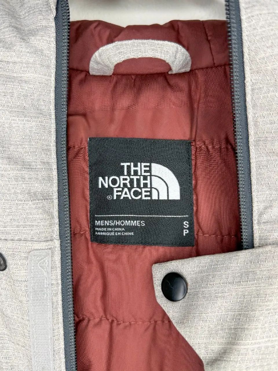 Jaqueta Masculina The North Face Sherman Insulated Parka Cinza