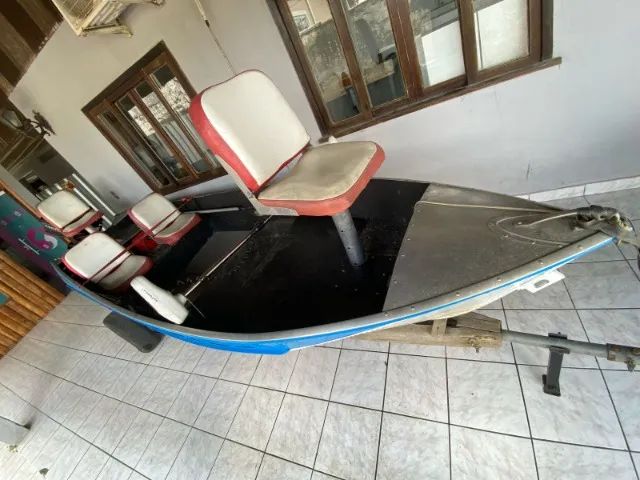 Barco Semichato 5 metros com plataforma - Foto 2