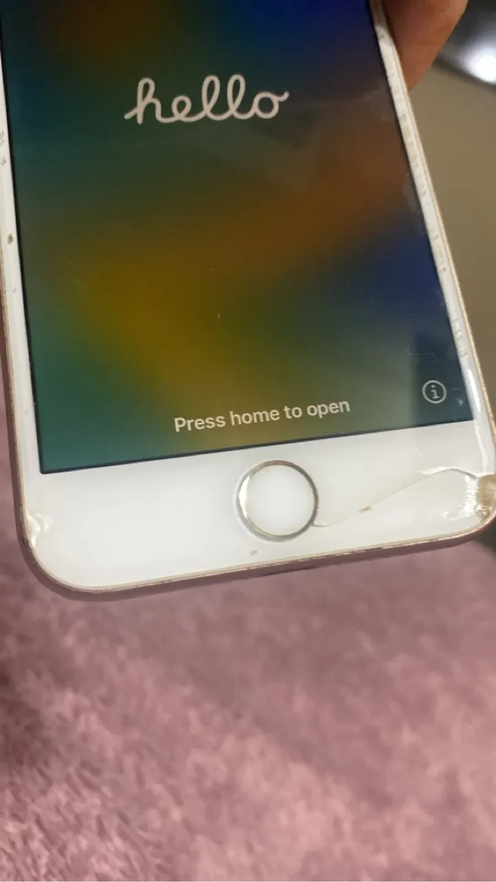 iPhone 8 128 pra levar logo
