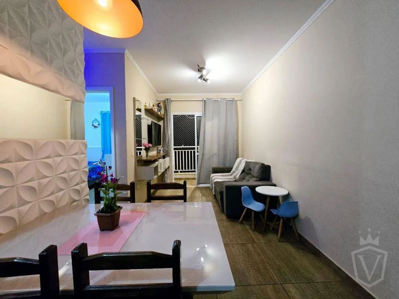 APARTAMENTO COM 2 QUARTOSNO CONDOMÍNIO TULIPAS GARDEN - SANTA GIOVANA - JUNDIAÍ/SP - Foto 3