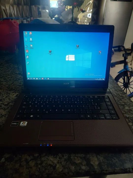 Notebook Acer com tela de 15.6 polegadas - Foto 2