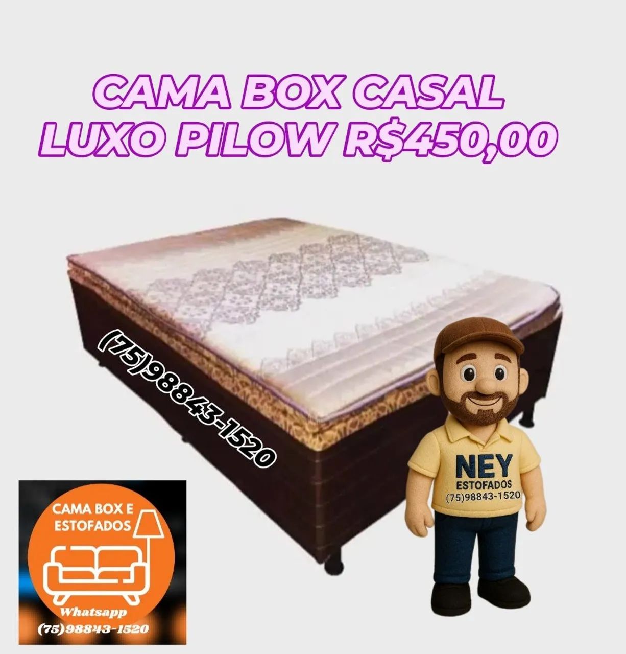 Base de casal - Foto 5