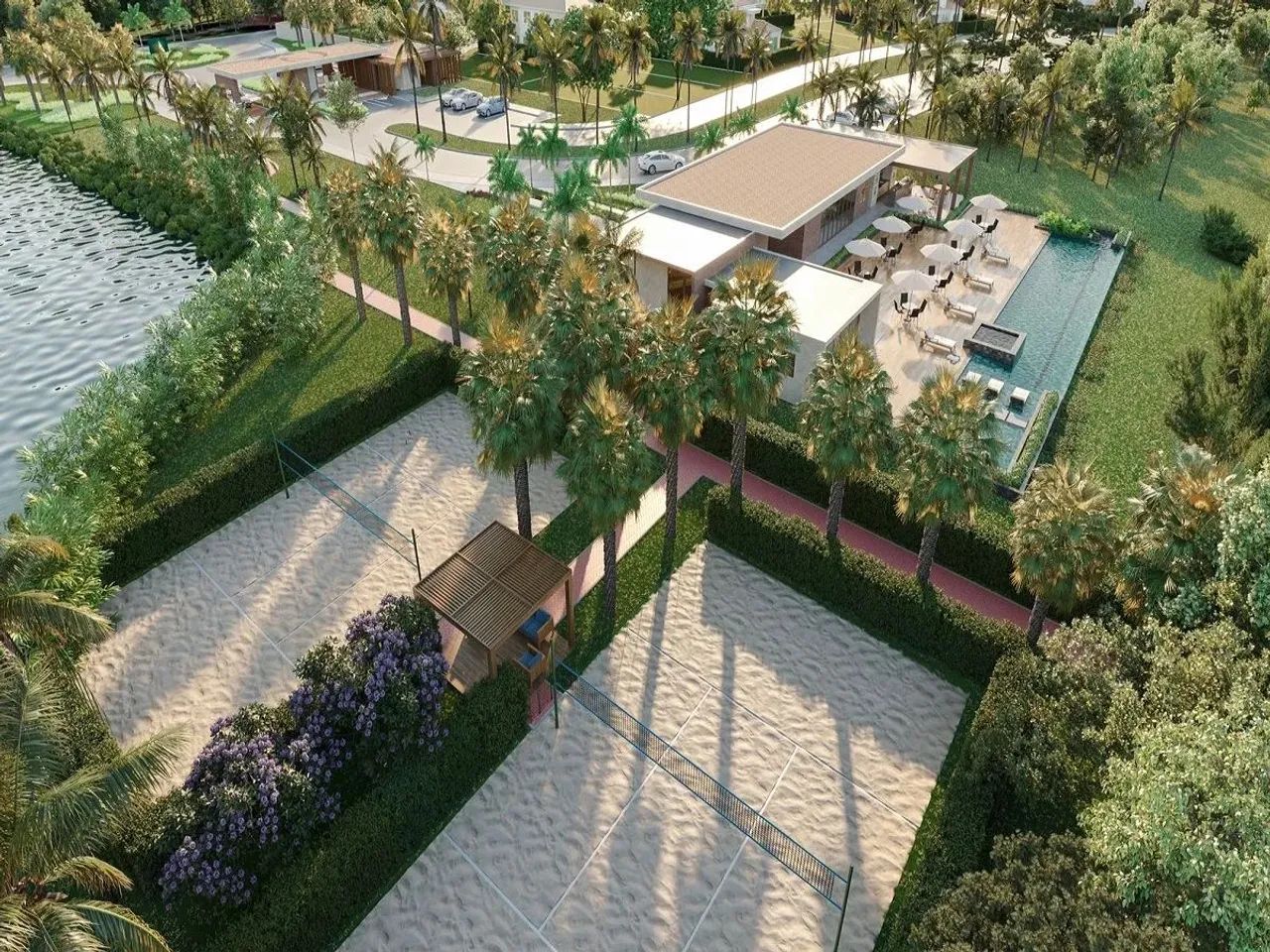 Condominio De Lotes Bosque Do Lago; Mais Novo Alto Padrão Da Região De Maracanaú! Cód . 1K - Foto 6