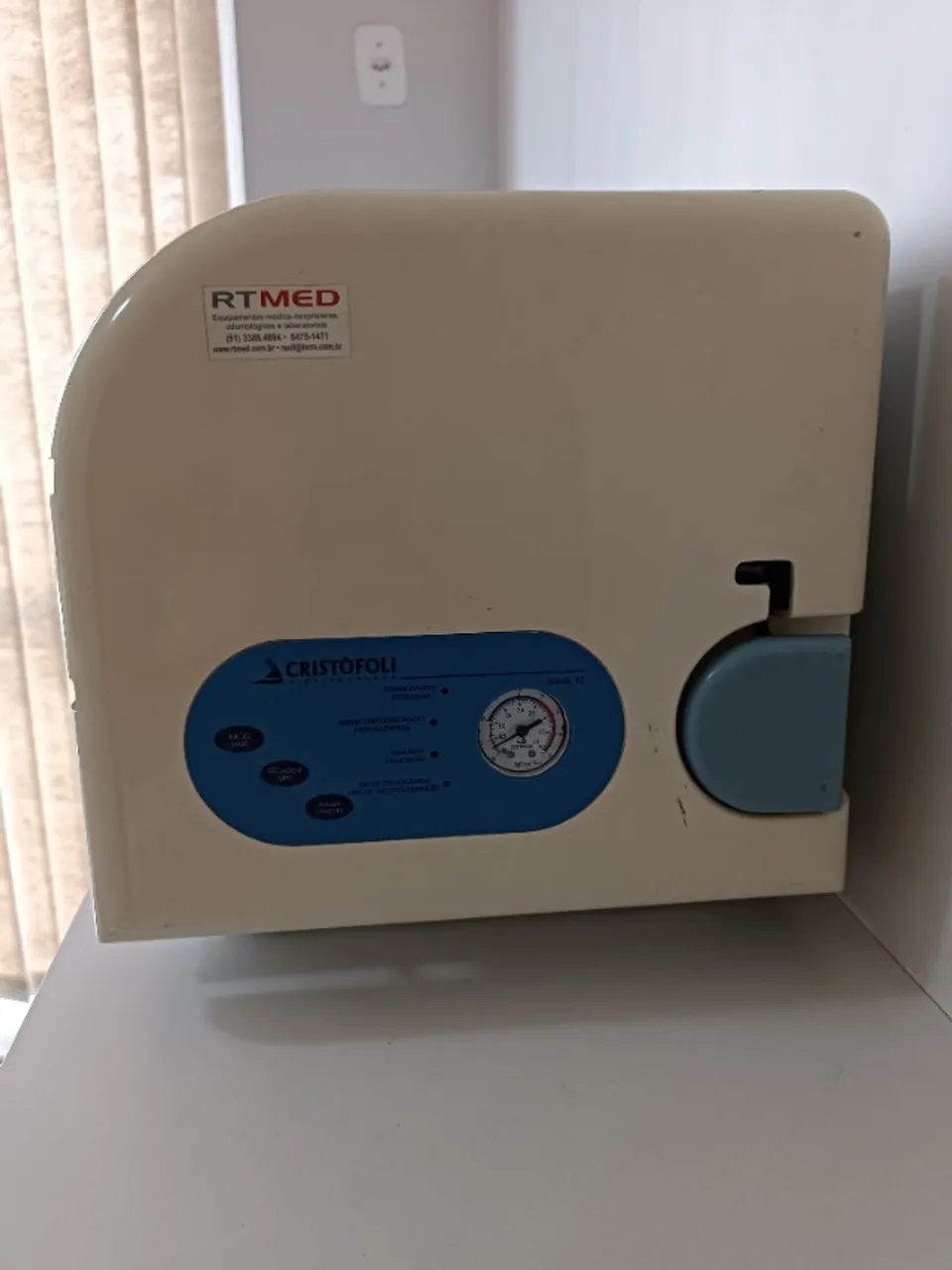 Autoclave Cristofoli 12 litros