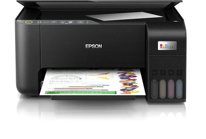Impressora Multifuncional Epson Colorida L3250 Usb/Wifi - Foto 2