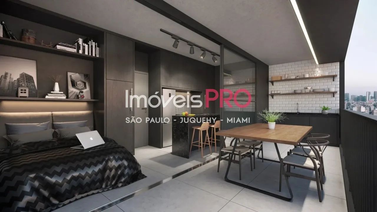 Studio, Vila Olímpia - São Paulo - Foto 5