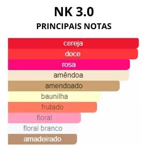 Nk 3.0 Eau De Parfum Nk Perfumes Feminino 100ml - Foto 3