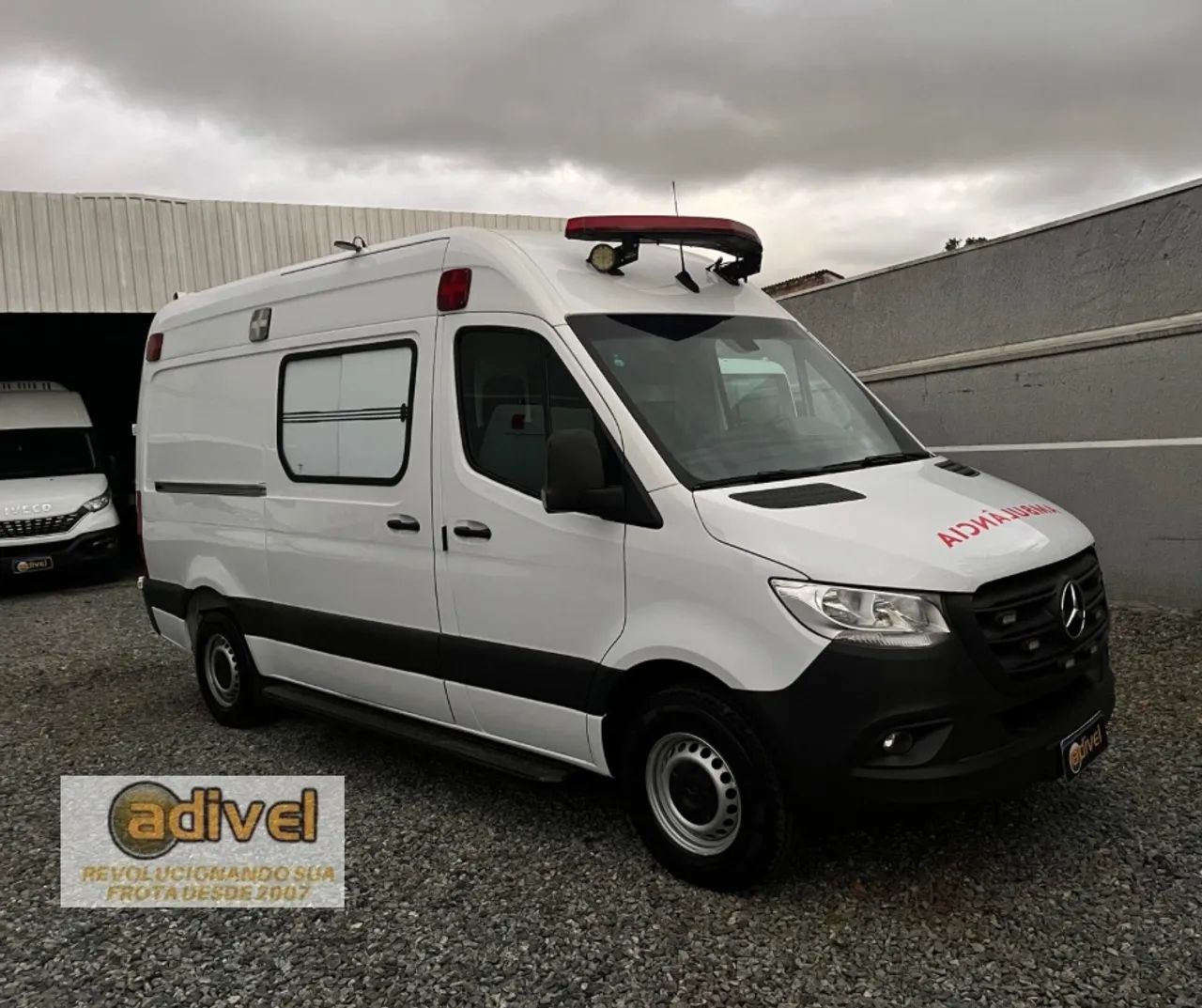 Mercedes-Benz Sprinter 2023