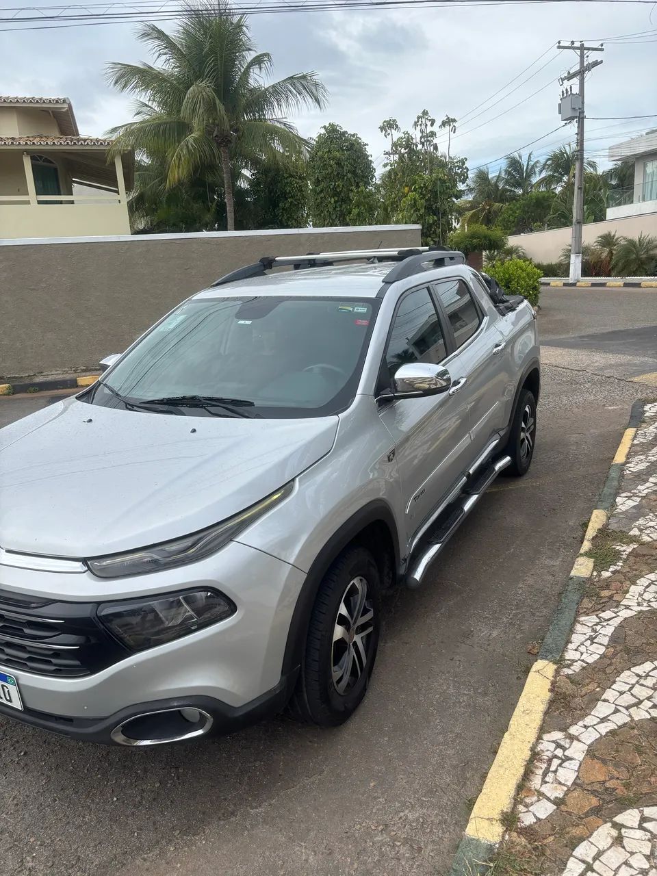 Fiat Toro Toro Opening Edition 1.8 16V Flex Aut. 2017