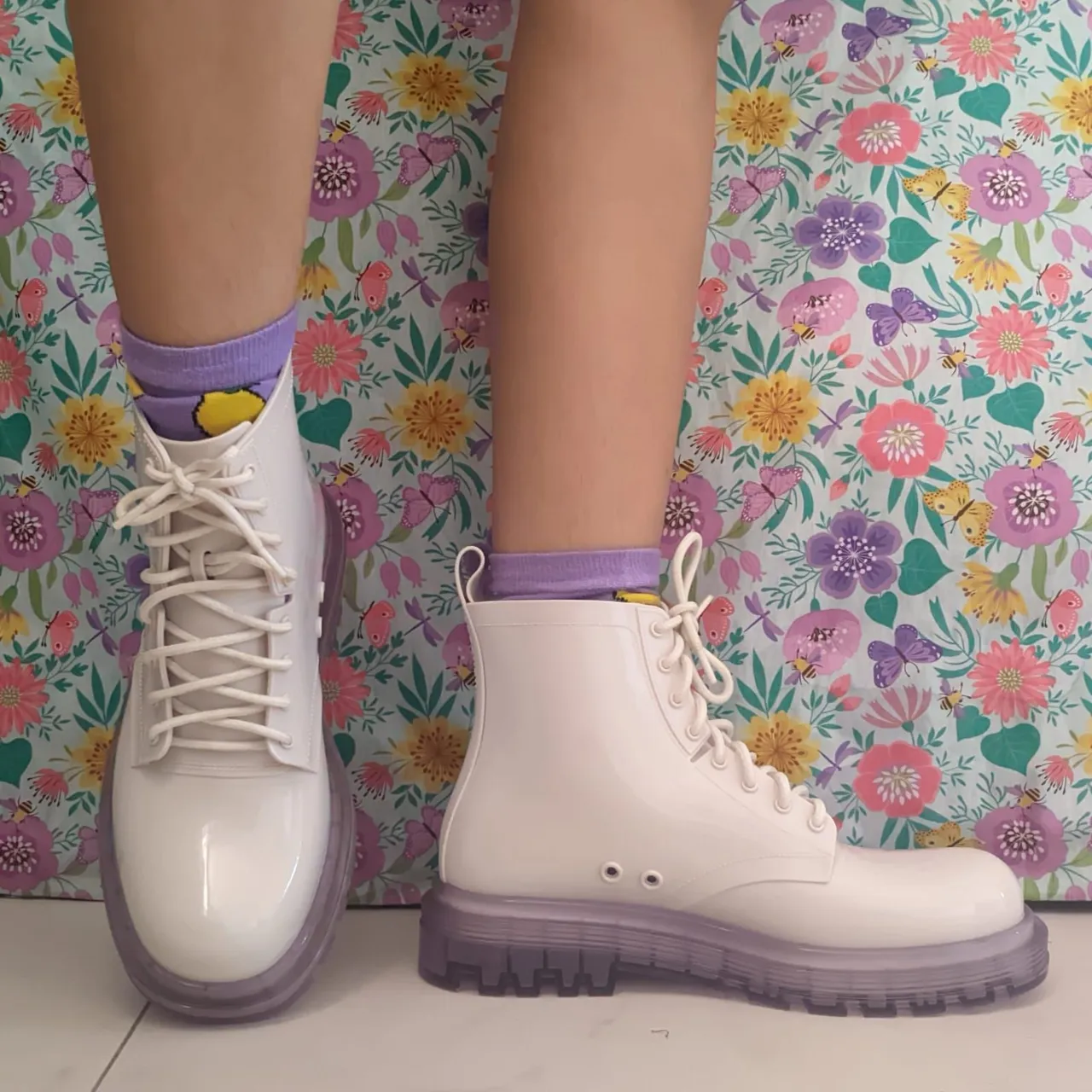 Botas Melissa - Tamanho 37