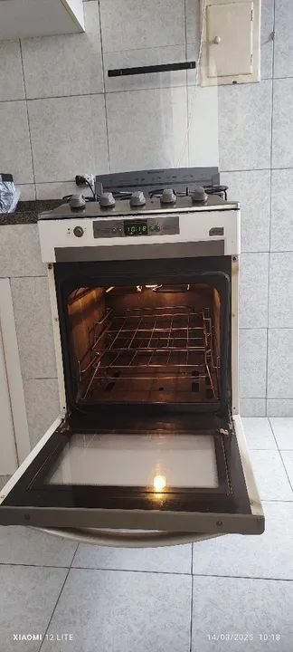 Fogão Brastemp com timer e grill e super chama. - Foto 2