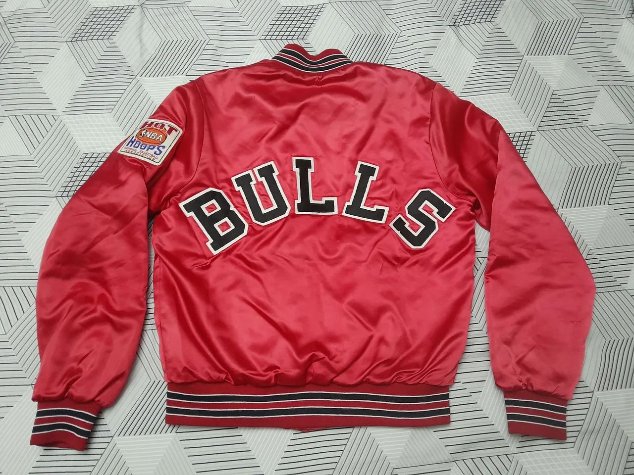 Jaqueta Chicago Bulls chalk line - Roupas - Quarta Divisão
