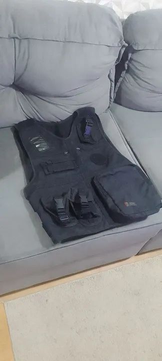 Colete tatical 120 reias *