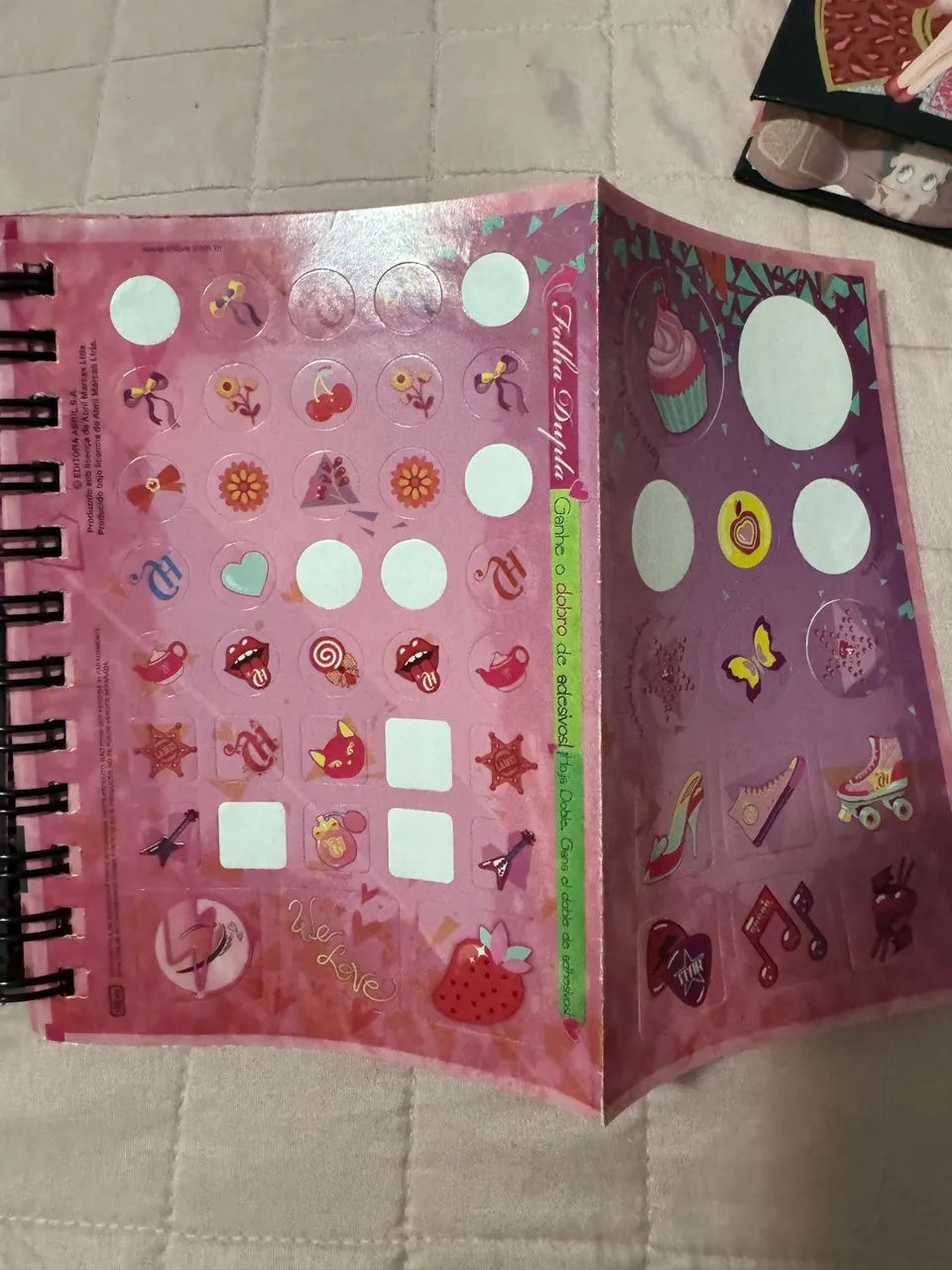 Agenda Capricho de 2012 - Foto 4