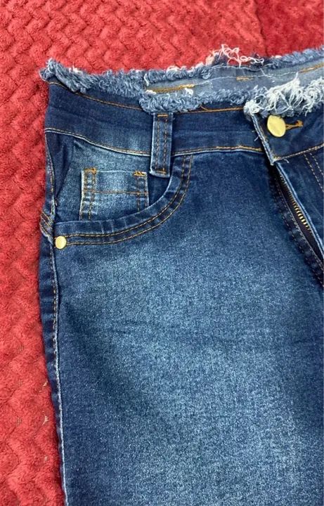 Saia Jeans Destroyed - Foto 5