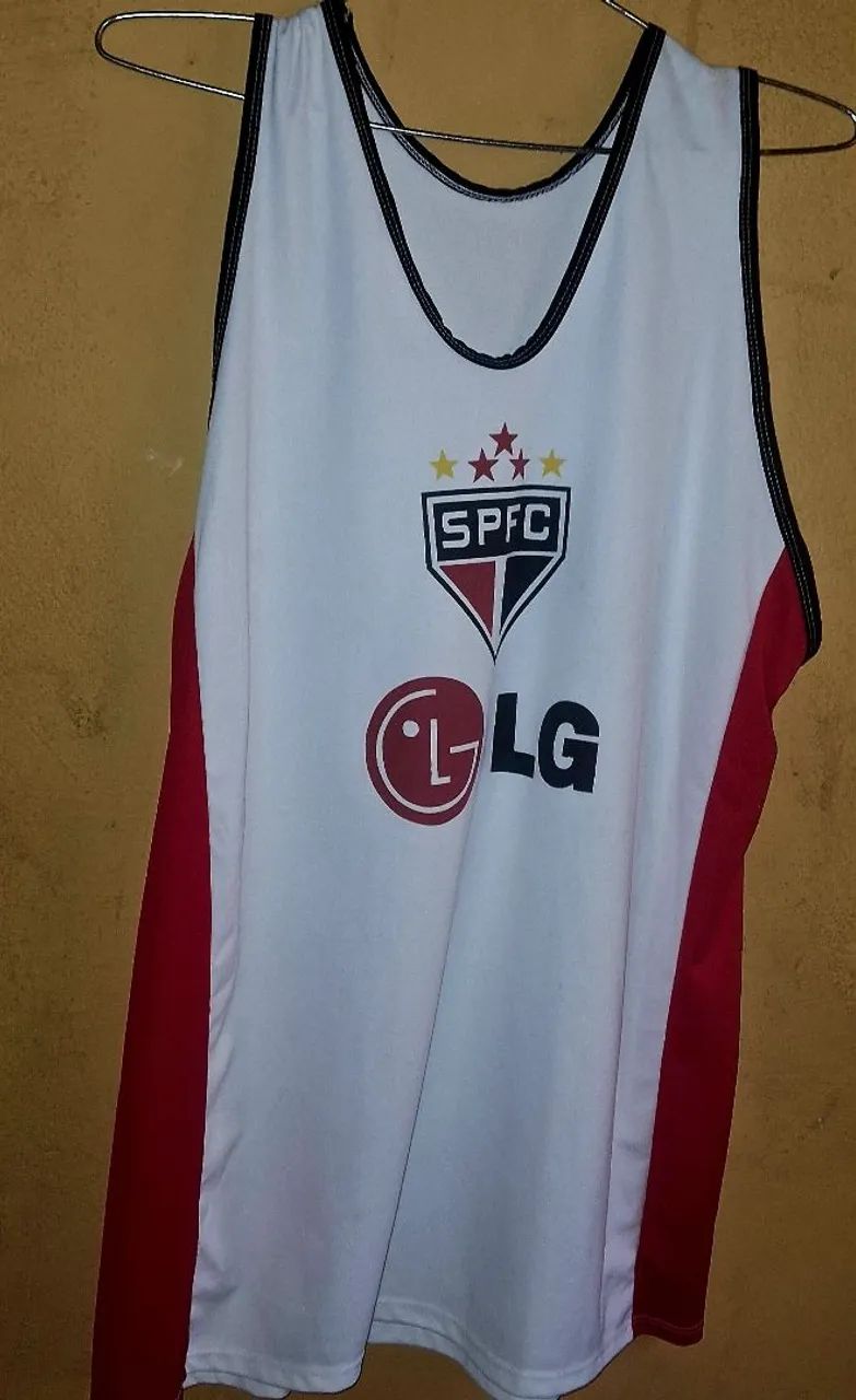 5 Camisas de Futebol do São Paulo FC ler descrição  - Foto 6