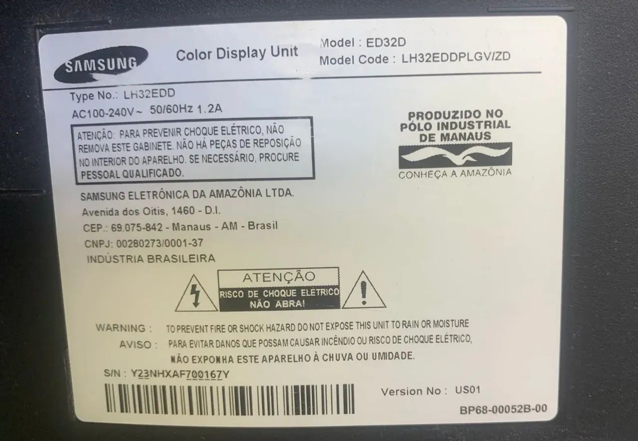 Monitor Samsung Full Hd Led 32 Ed32d ** - Foto 3